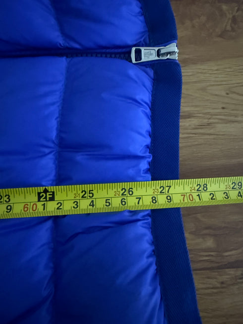 Moncler Avrieux Jacket Size 5 Electric Blue