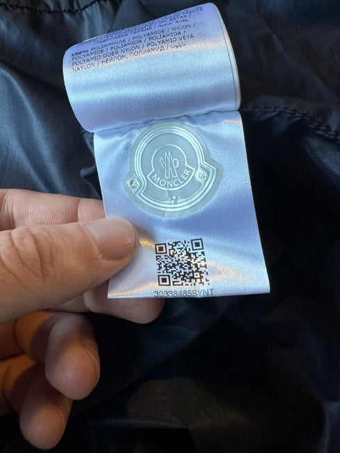 Moncler Lamy Jacket size 2 navy blue