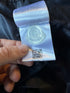 Moncler Lamy Jacket size 2 navy blue