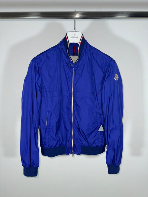 Moncler Albert jacket size 2 blue