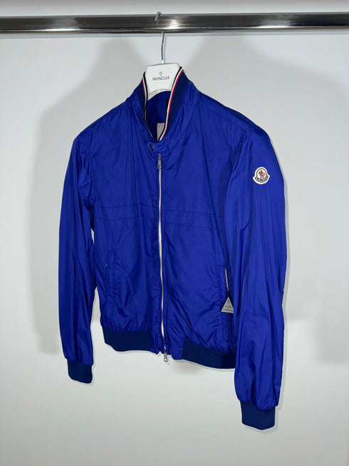 Moncler Albert jacket size 2 blue