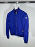 Moncler Albert jacket size 2 blue