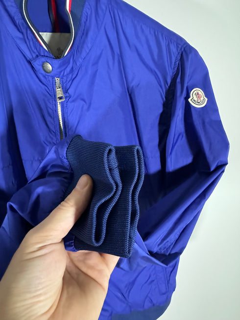 Moncler Albert jacket size 2 blue