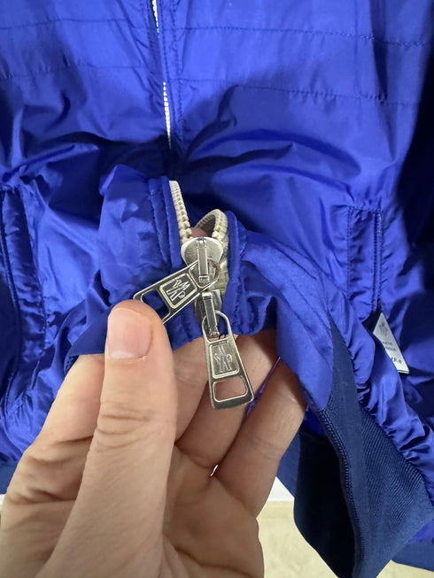 Moncler Albert jacket size 2 blue