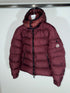 Moncler Hymalay Jacket Size 2 Burgundy Red