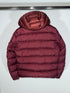Moncler Hymalay Jacket Size 2 Burgundy Red