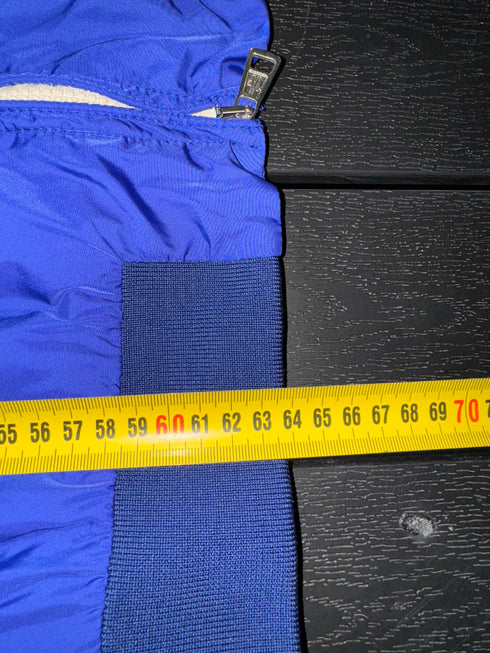 Moncler Albert jacket size 2 blue