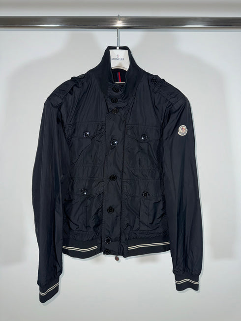 Moncler Delonix Jacket size 2 black