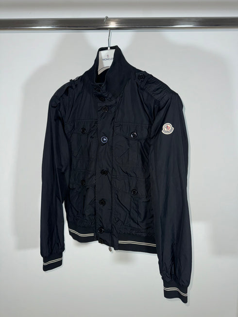 Moncler Delonix Jacket size 2 black
