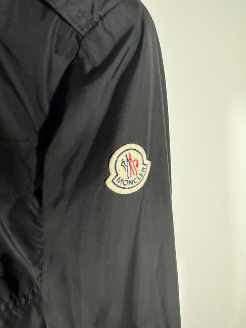 Moncler Delonix Jacket size 2 black