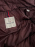 Moncler Hymalay Jacket Size 2 Burgundy Red