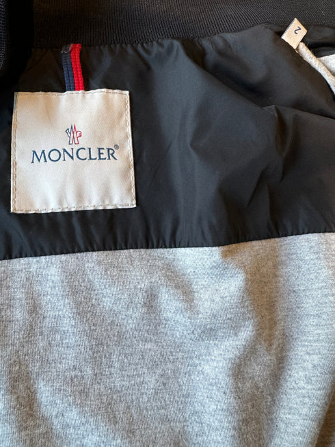 Moncler Delonix Jacket size 2 black