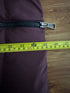 Moncler Hymalay Jacket Size 2 Burgundy Red