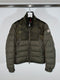 Moncler Dyens jacket size 2 green camo