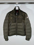 Moncler Dyens jacket size 2 green camo
