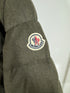 Moncler Dyens jacket size 2 green camo