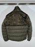 Moncler Dyens jacket size 2 green camo
