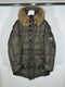 Moncler Affton Jacket Size 6 Olive Green