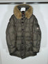 Moncler Affton Jacket Size 6 Olive Green