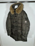 Moncler Affton Jacket Size 6 Olive Green