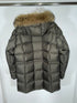 Moncler Affton Jacket Size 6 Olive Green