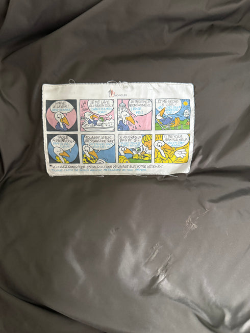 Moncler Affton Jacket Size 6 Olive Green