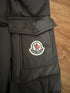 Moncler Affton Jacket Size 6 Olive Green