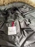 Moncler Affton Jacket Size 6 Olive Green
