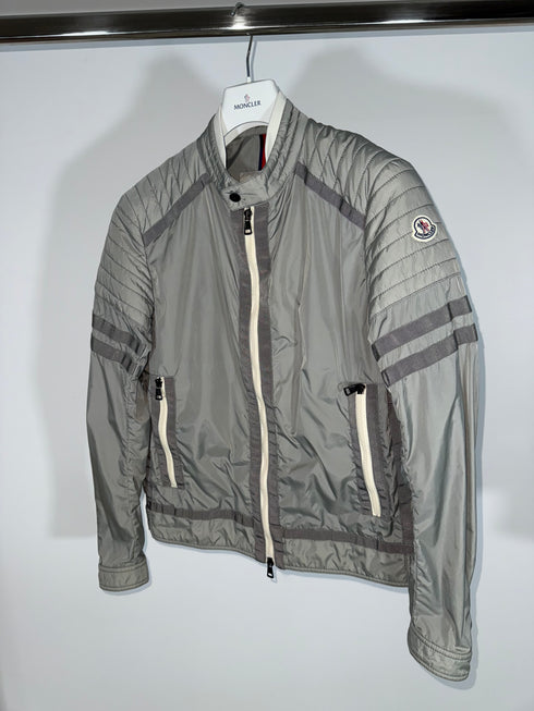 Moncler Gilles Jacket Size 3 Grey