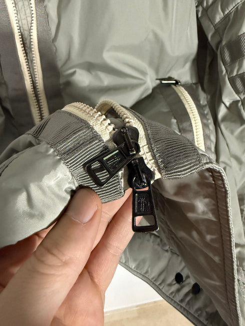Moncler Gilles Jacket Size 3 Grey