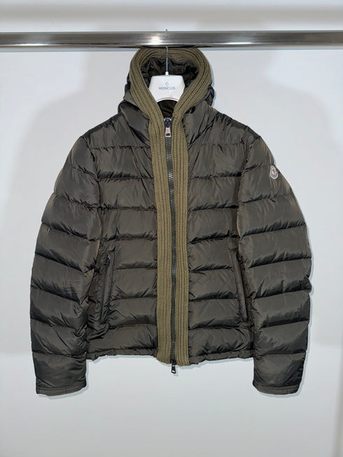 Moncler Jacket Canut size 3 olive green