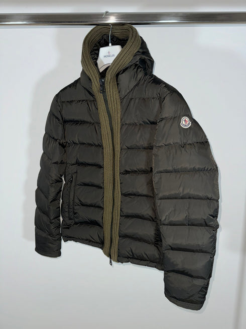 Moncler Jacket Canut size 3 olive green