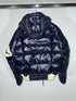 Moncler Leon Jacket Size 3 Navy Blue