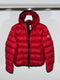 Moncler Myosotis Jacket size 2 red
