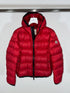 Moncler Myosotis Jacket size 2 red