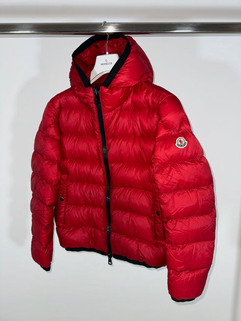 Moncler Myosotis Jacket size 2 red