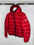 Moncler Myosotis Jacket size 2 red