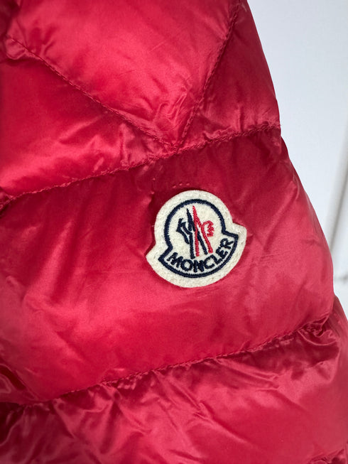 Moncler Myosotis Jacket size 2 red