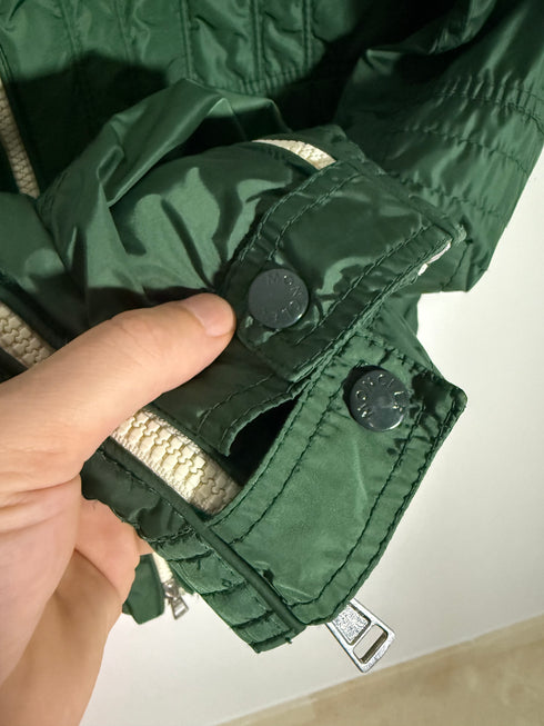 Moncler Thym Jacket Size 3 Green