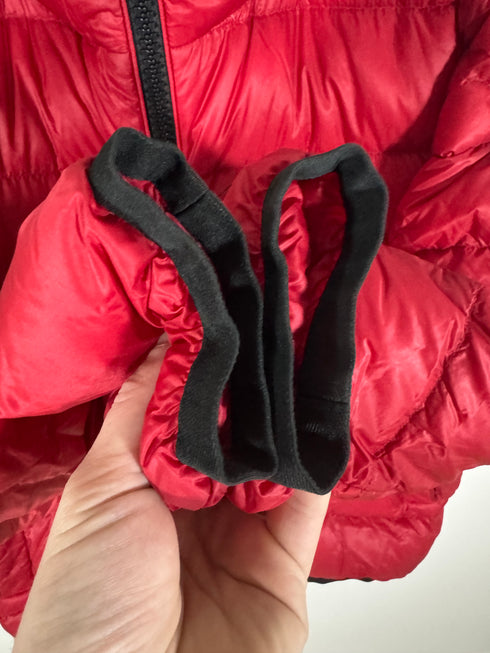 Moncler Myosotis Jacket size 2 red