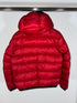 Moncler Myosotis Jacket size 2 red