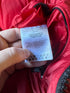 Moncler Myosotis Jacket size 2 red
