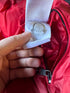 Moncler Myosotis Jacket size 2 red