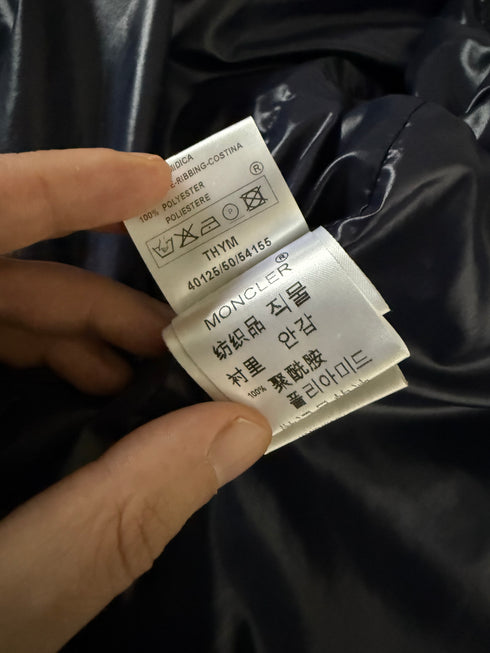 Moncler Thym Jacket Size 3 Green