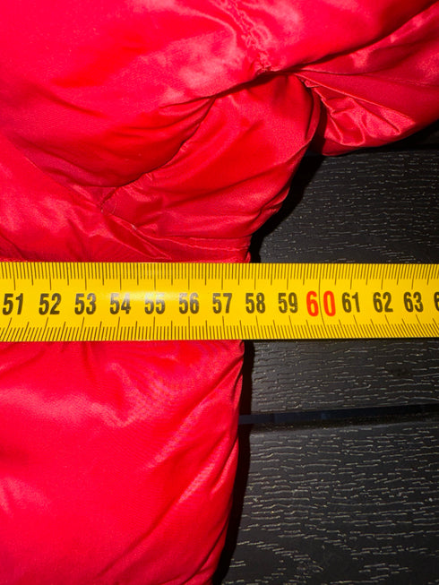 Moncler Myosotis Jacket size 2 red