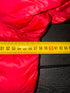 Moncler Myosotis Jacket size 2 red