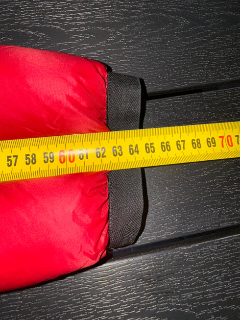 Moncler Myosotis Jacket size 2 red