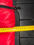 Moncler Myosotis Jacket size 2 red