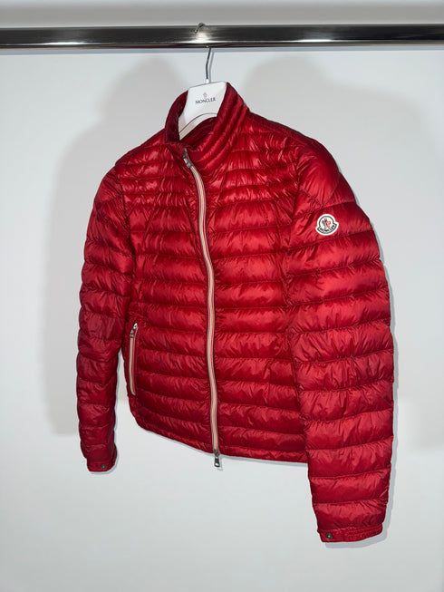 Moncler Daniel Jacket Size 2 Red
