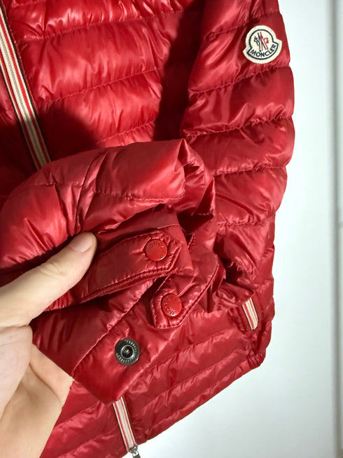 Moncler Daniel Jacket Size 2 Red